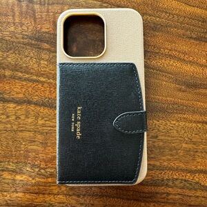 Kate Spade IPhone 13 Pro wallet case